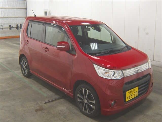 3550 Suzuki Wagon r MH34S 2013 г. (JU Gunma)